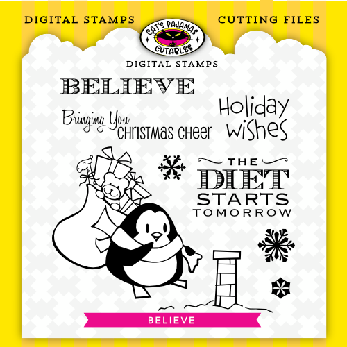 Believe Digistamps