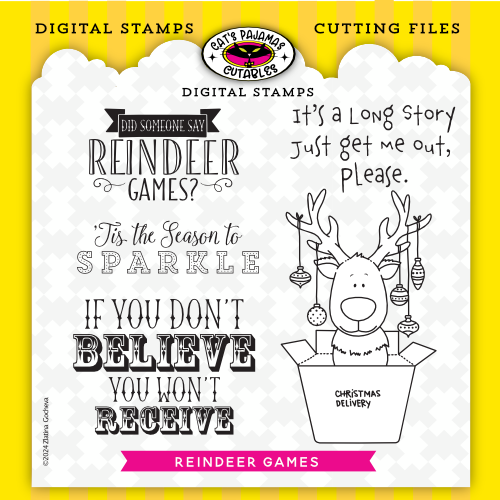 Reindeer Games Digistamp