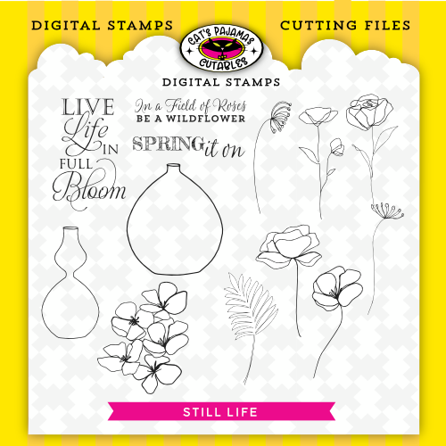 Still Life Digistamps