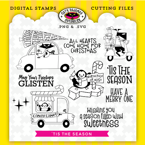 'Tis The Season Digistamps/svg