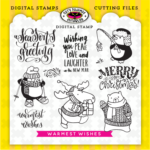 Warmest Wishes Digistamps