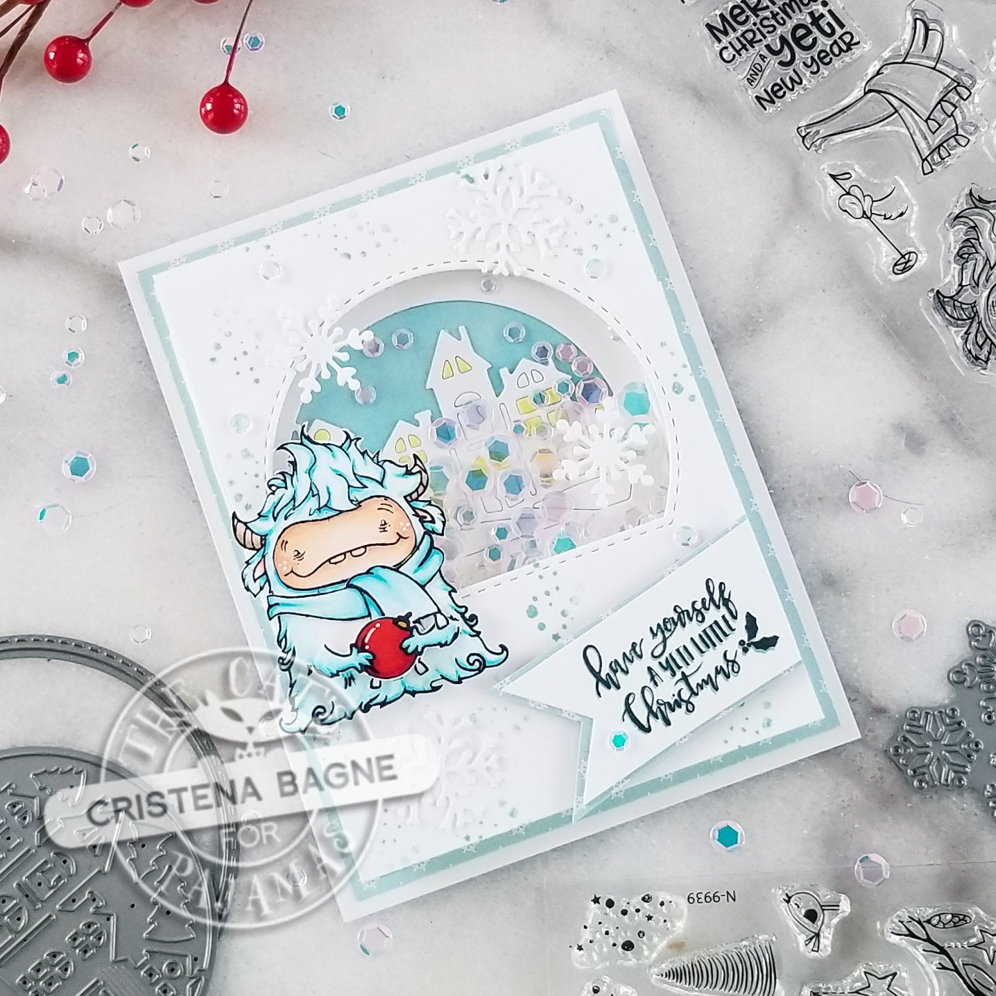 Christmas Yeti Greeting Card – Noteworthy Paper & Press