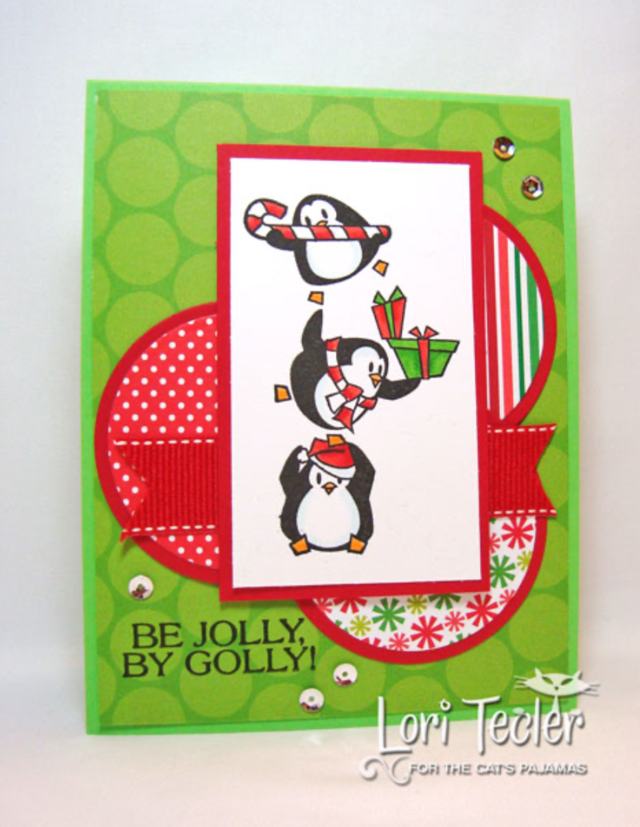 Peace, Joy, and Penguins Digistamps