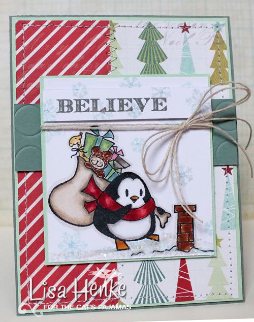 TCP-believe penguin card